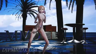 sexy Misaka - Dark Sea Adventure - Fixed cam - 1273