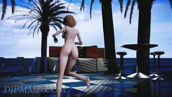 sexy Misaka - Dark Sea Adventure - Fixed cam - 1273