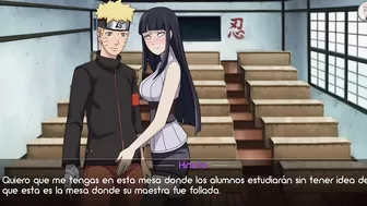 NARUTO KUNOICHI TRAINER - ENTRENAMIENTOS CON HINATA