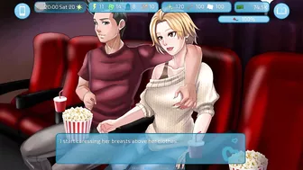 Love and Sex: Fingering Alexis at the cinema