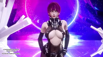 [MMD] (G)I-DLE - NXDE Sexy Kpop Dance 4K League Of Legends Ahri Akali Kaisa Evelynn Uncensored