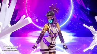 [MMD] (G)I-DLE - NXDE Sexy Kpop Dance 4K League Of Legends Ahri Akali Kaisa Evelynn Uncensored