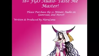 FULL AUDIO FOUND ON GUMROAD - Taste Me Master!