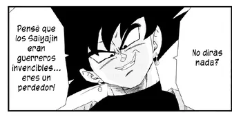 BLACK GOKU X MAI - Goku Black Fucks Mai of the Future - Doujin in Spanish