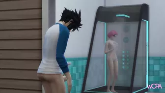 Naruto spying on Sakura having sex with Sasuke - Fucking husband from the front