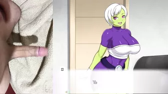 Cheelai WaifuHub Dragon Ball Hentai XXX Cum tribute