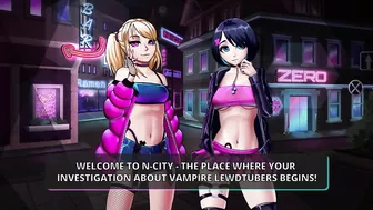 EmyLiveShow S&M Story BDSM fetish femdom visual novel game about vtubers. For hentai and anime fans!