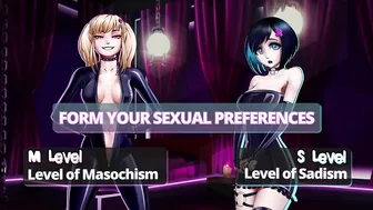 EmyLiveShow S&M Story BDSM fetish femdom visual novel game about vtubers. For hentai and anime fans!