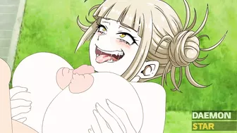 himiko toga gets fucked all over the place