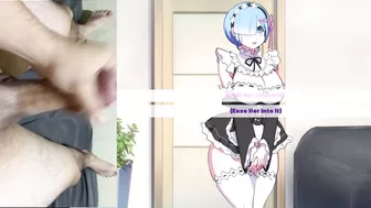 Rem Hentai Re Zero WaifuHub xxx Cum Tribute