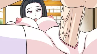 Demon Slayer Hentai Tanjiro Fucks Nezuko Very Hard Until He Cums Inside - Kimetsu No Yaiba