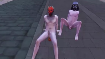 Sims 4 - Star Wars Porn - May The 4th Be With You