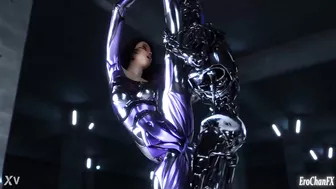 Alita battle angel vs terminator T800