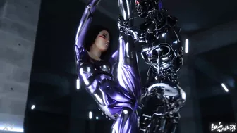 Alita battle angel vs terminator T800