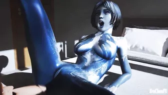 Cortana 3D hentai