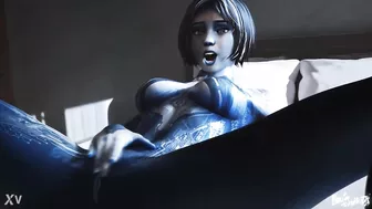 Cortana 3D hentai