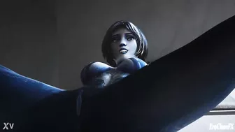 Cortana 3D hentai