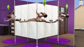 Sims 4 - Exotic Pole Dancing