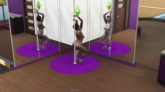 Sims 4 - Exotic Pole Dancing