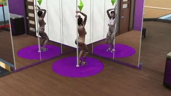 Sims 4 - Exotic Pole Dancing