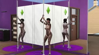 Sims 4 - Exotic Pole Dancing