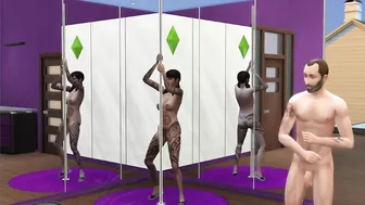 Sims 4 - Exotic Pole Dancing