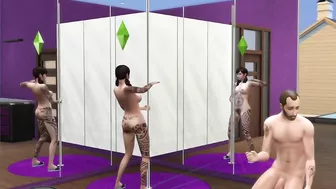 Sims 4 - Exotic Pole Dancing