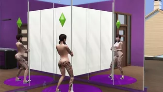 Sims 4 - Exotic Pole Dancing