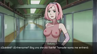 NARUTO KUNOICHI TRAINER - PRIMERA CITA CON SAKURA