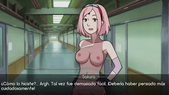 NARUTO KUNOICHI TRAINER - PRIMERA CITA CON SAKURA