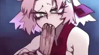 【R18 Animation Dub】 Sakura Shows Her Love for Sasuke~ 【Art by: LordMoku】