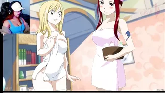 Fairy tail. Juicy sex orgy