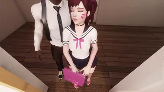 Stuck In Detention With Dva