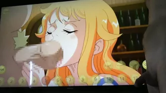 One Piece, Nami Fucked By Big Man HENTAI UNCENSORED OMG SO HOT By Seeadraa Ep 341