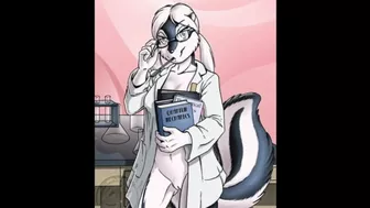 The Skunkgirl scientist's stinky experiment | Audio Roleplay