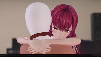 【MMD】対面座位/ face-to-face sitting position