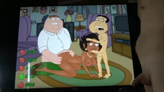 Family Guy Griffin, Donna Threesome With Peter And Quagmire Anime Hentai By Seeadraa Ep 363