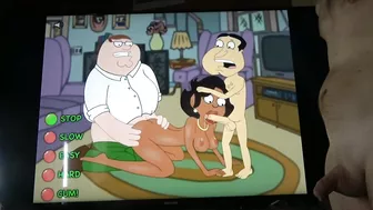 Family Guy Griffin, Donna Threesome With Peter And Quagmire Anime Hentai By Seeadraa Ep 363