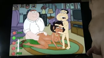 Family Guy Griffin, Donna Threesome With Peter And Quagmire Anime Hentai By Seeadraa Ep 363