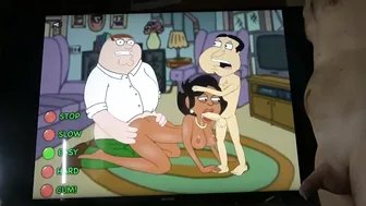 Family Guy Griffin, Donna Threesome With Peter And Quagmire Anime Hentai By Seeadraa Ep 363