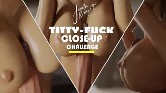 3D Hentai Joi - TittyFuck Close up Challenge - Countdown Joi - Preview