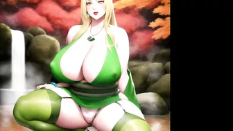 Tsunade Compilation (Artificial Intelligence Art)