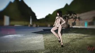 mmd R18+ Kangxi 8.0 Chica Beach Stage 1163