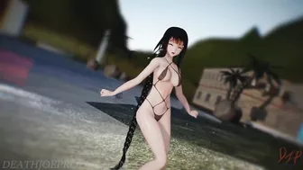 mmd R18+ Kangxi 8.0 Chica Beach Stage 1163