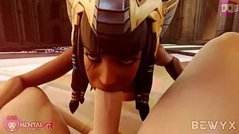 Pharahs Blowjob