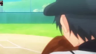 Playing funny baseball mach with 2 big boobs and big ass sexy virgin girls fuck anime sex hentai