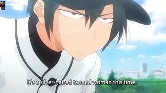 Playing funny baseball mach with 2 big boobs and big ass sexy virgin girls fuck anime sex hentai