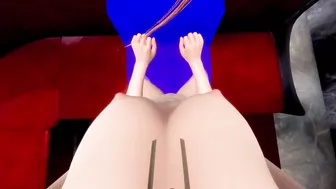 sofa cowgirl fpov female point of view 3d animation