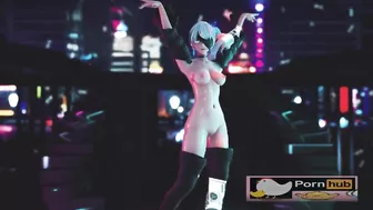 mmd r18 Dream of You Weiss 2B 3d hentai