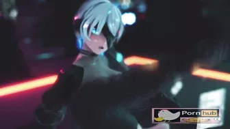 mmd r18 Dream of You Weiss 2B 3d hentai